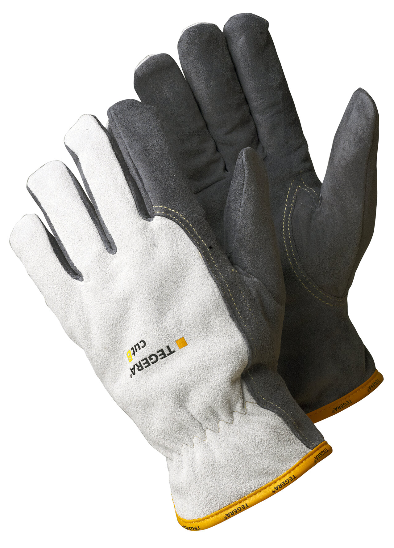 Tegera 256 lederen handschoen mt 8