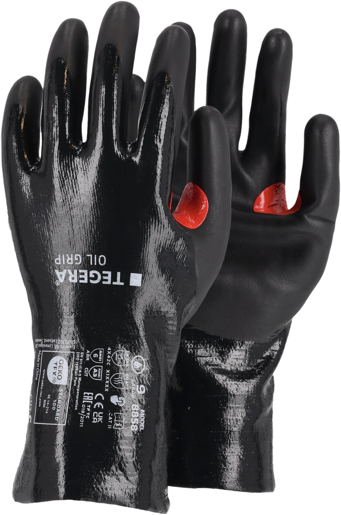 Tegera 8858 oil grip handschoen mt 12
