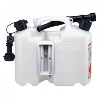 Combi-jerrycan transparant Prof