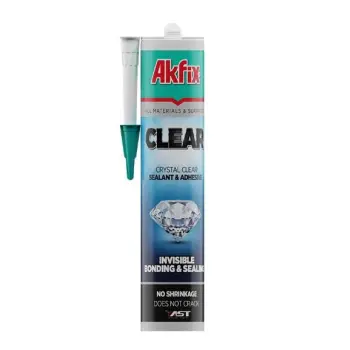 Akfix hybrikit clear transparant 290ml