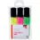 Markeerstift Quantore assorti 3 kleuren