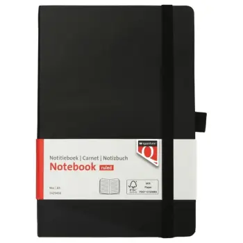 Notitieboek Quantore A5 flex lijn 192blz 80gr