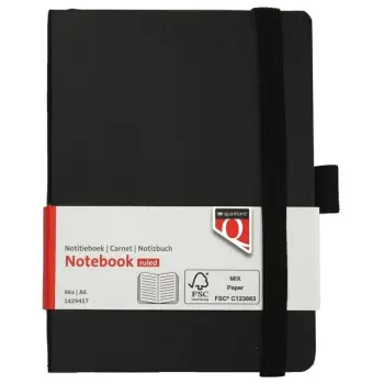 Notitieboek Quantore A6 flex lijn 192blz 80gr