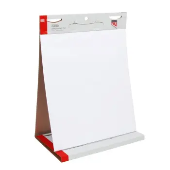 Tafelflipover Quantore 50x58,5cm 20vel