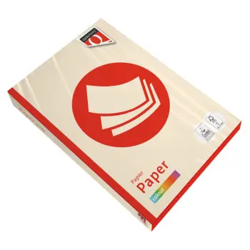 Kopieerpapier Quantore Colour A4 80gr creme