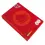 Kopieerpapier Quantore Colour A4 80gr felrood
