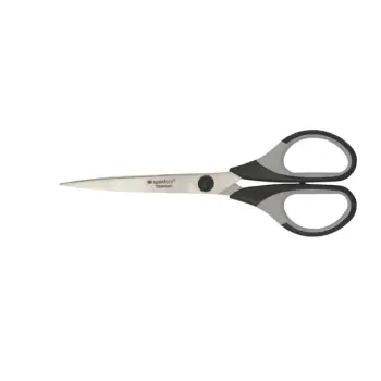 Schaar Quantore 170mm titanium soft grip
