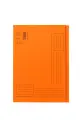 Vouwmap Quantore A4 ongelijke zijde 250gr