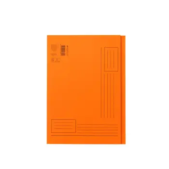 Vouwmap Quantore A4 ongelijke zijde 250gr