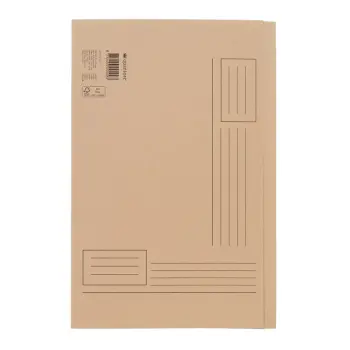 Vouwmap Quantore Folio ongelijke zijde 250gr