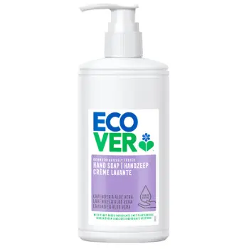 Handzeep Ecover met pomp Lavendelgeur 250ml