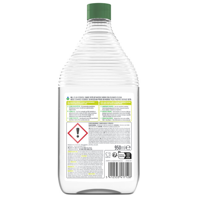 Afwasmiddel Ecover fles 950ml