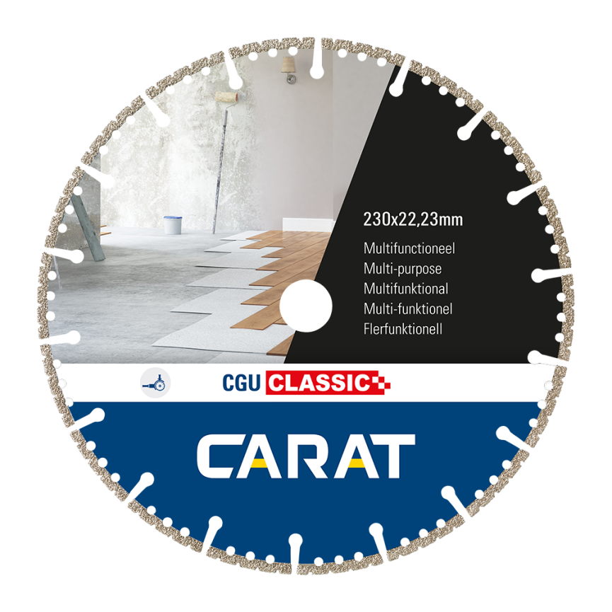 Carat multifunctioneel 230 x 22,23 mm