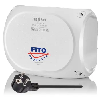 Fito Plug&play installatie box 230V AC-24V DC