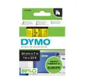 DULA Dymo D1 53716 - S0720960 zwart op blauw