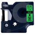 DULA Dymo D1 53719 - S0720990 zwart op groen