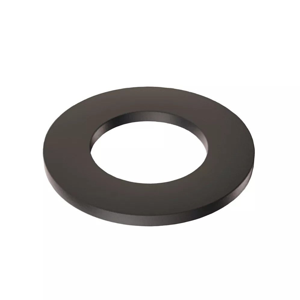 Vlakke rubberen ring Neopreen M8 17 x 1,5