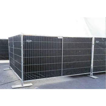 Hekwerknet groen  1.80 x 3.45 m