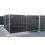 Hekwerknet groen  1.80 x 3.45 m