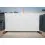 Bouwhekdoek winddoorlatend wit 345x180cm