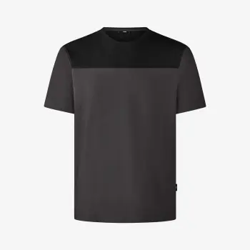 FHB t-shirt Knut antraciet/zwart S