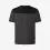 FHB t-shirt Knut antraciet/zwart 2XL