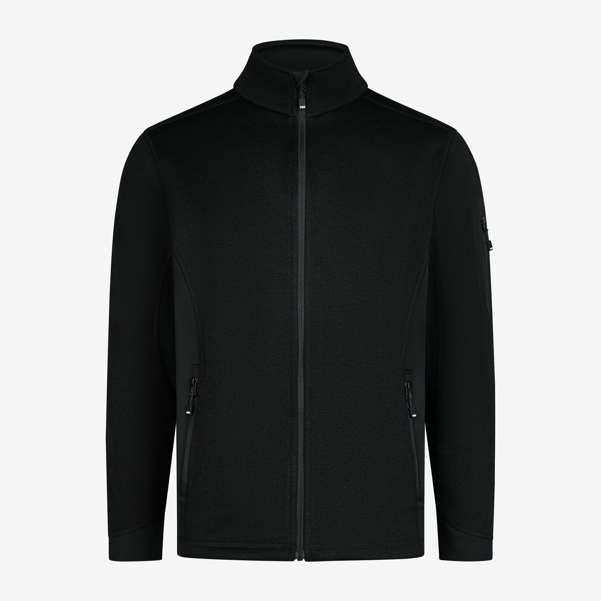 FHB vest Christoph zwart 4XL