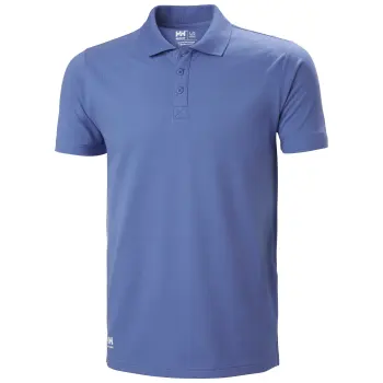 Helly Hansen polo steen blauw XL