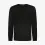 FHB sweatshirt Timo zwart XS