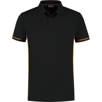 Santino polo Carsen zwart 2XL