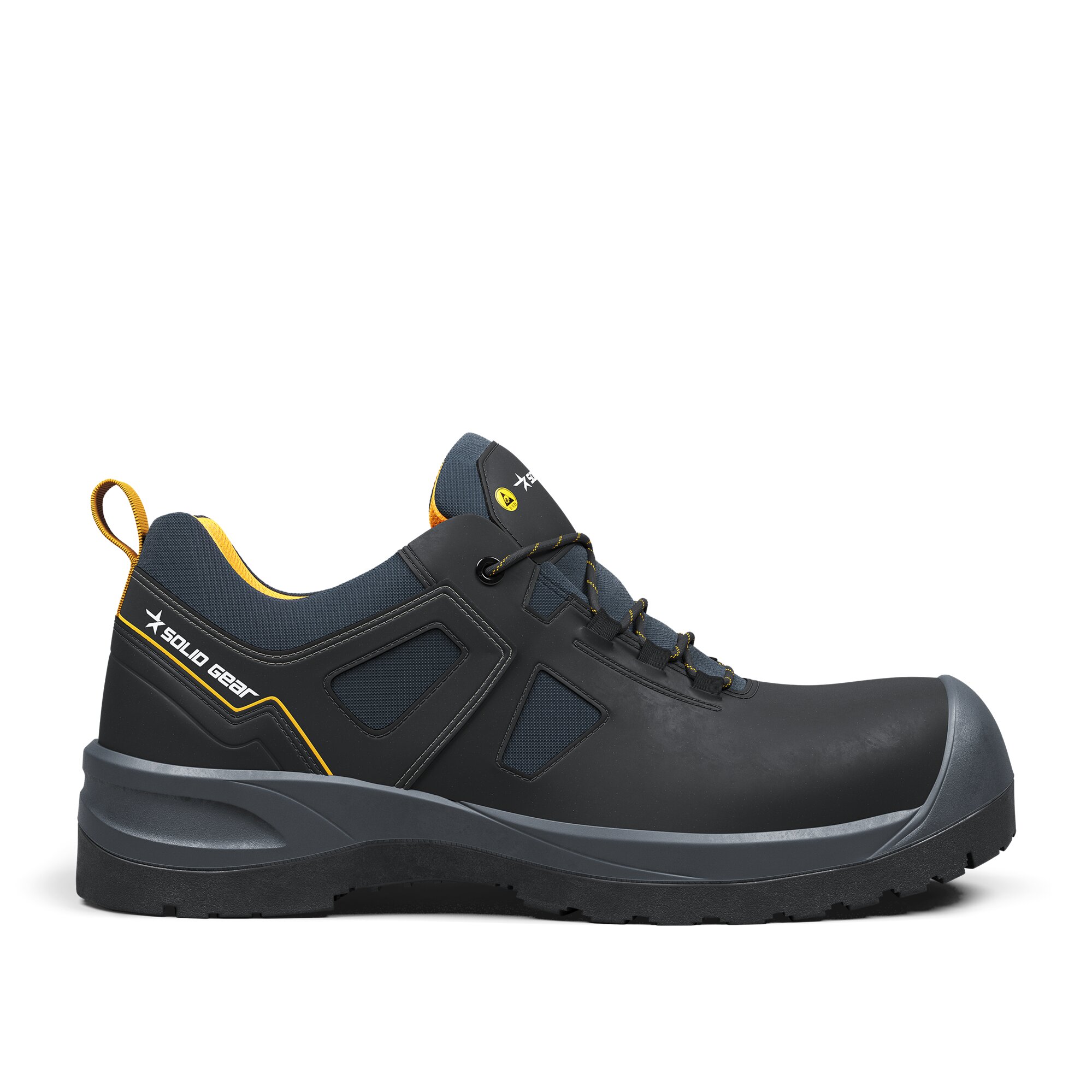 Solid Gear schoen Essence Low S3L zwart 45