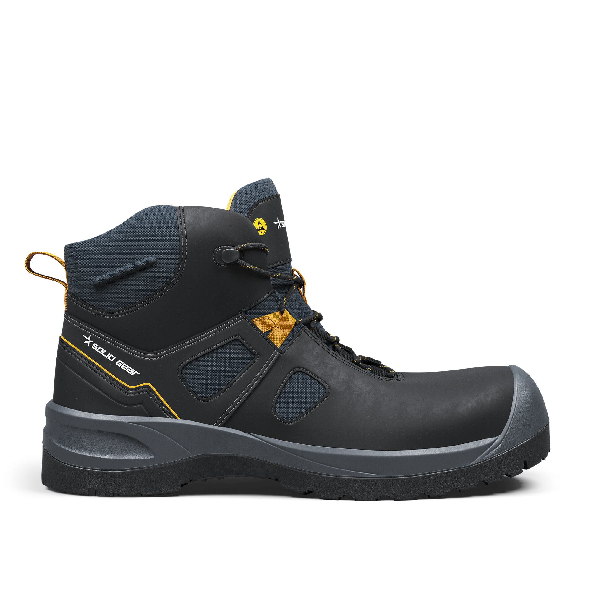 Solid Gear schoen Essence Mid S3L zwart 44