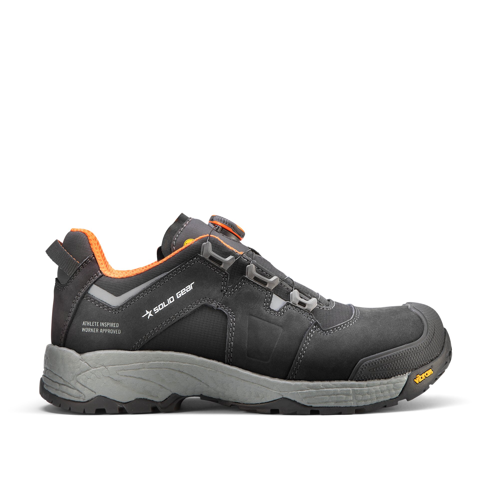 Solid Gear schoen Vapor 3 Low S3S zwart 43