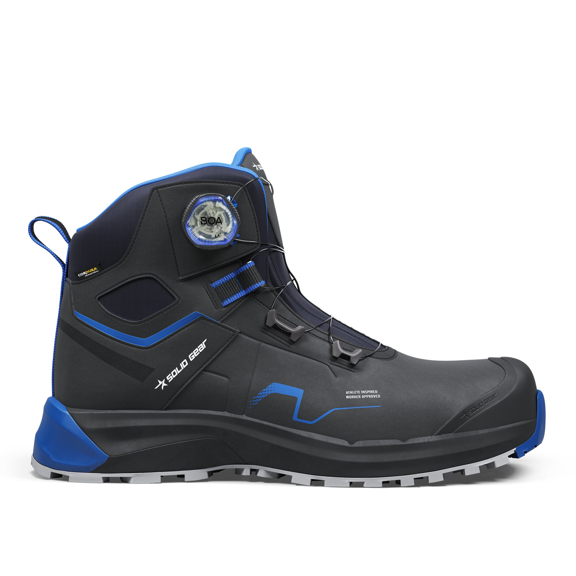 Solid Gear schoen Sonar Mid S3S zwart 40