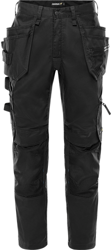 Fristads stretch broek 2900 GWM zwart C46