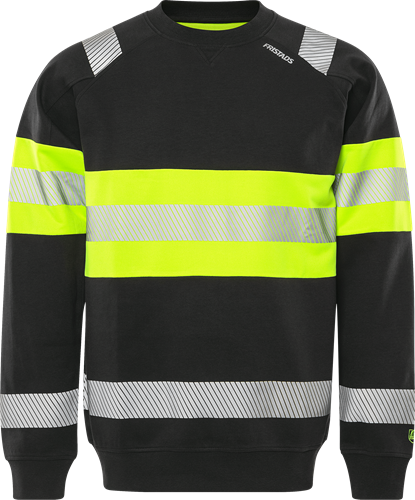 Fristads high vis sweater 7530 GKC L