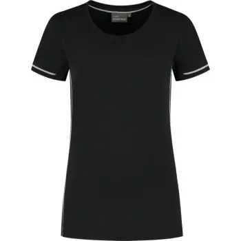 Santino dames t-shirt Cal zwart M