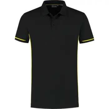 Santino polo Carsen+ zwart M