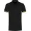 Santino polo Carsen+ zwart M