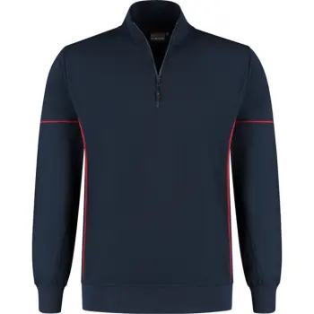 Santino zipsweater Collin marine 5XL