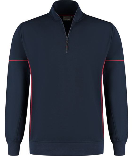 Santino sweatvest Colt zwart 5XL
