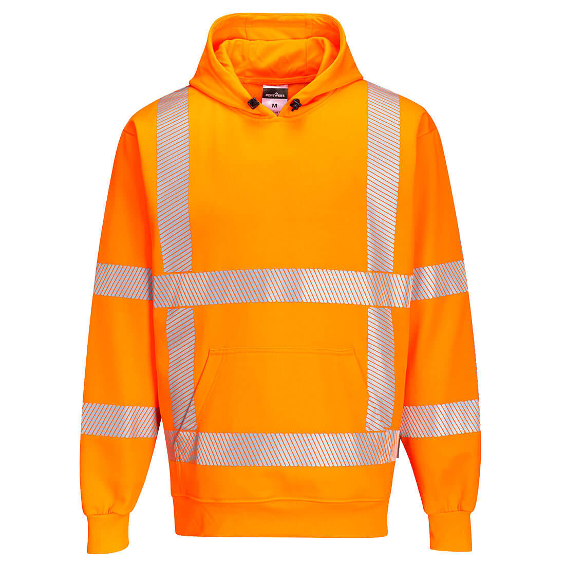 PortWest sweatshirt RWS fluor oranje 3XL