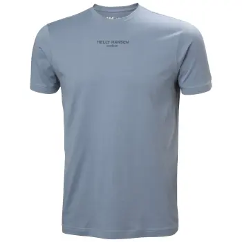 Helly Hansen CLASSIC LOGO T-SHIRT l.blauw S
