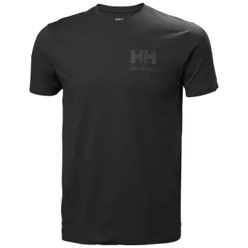 Helly Hansen CLASSIC LOGO T-SHIRT zwart 2XL