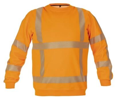 Hydrowear sweater Toledo RWS fluor oranje 2XL