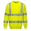 PortWest hi-vis sweater B303 geel 3XL