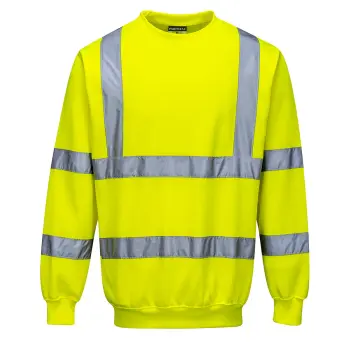 PortWest hi-vis sweater B303 geel 4XL