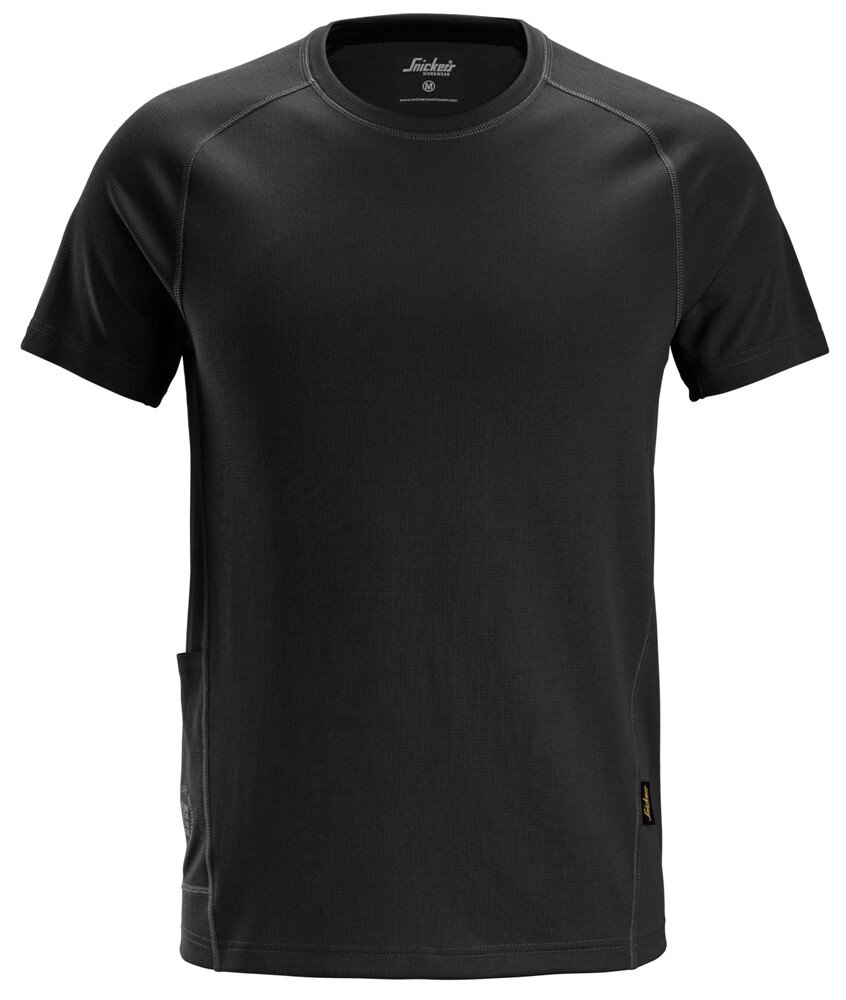 Snickers Stay Fresh T-Shirt zwart L