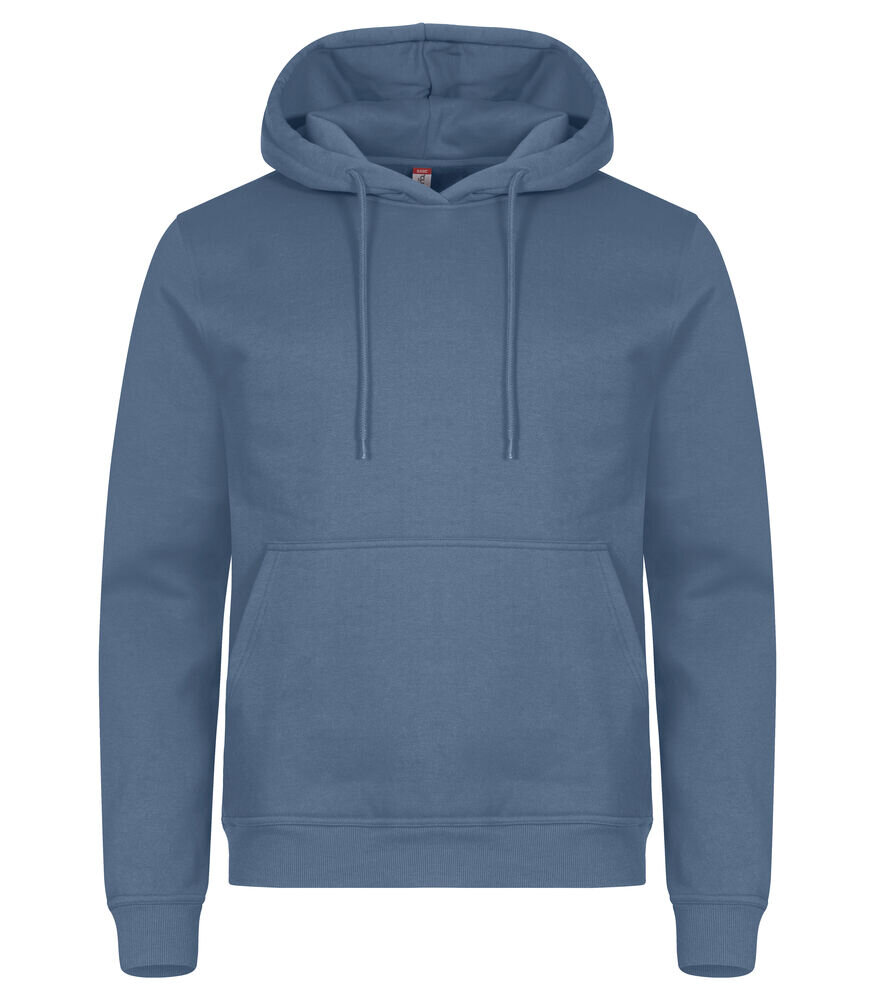 Clique hooded sweater Miami staalblauw L