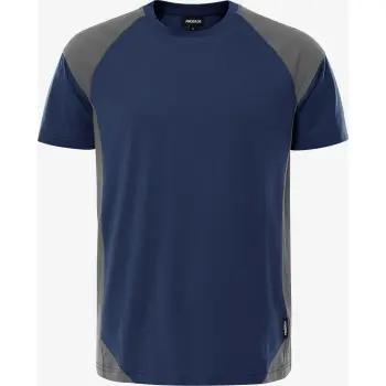 Fristads t-shirt 7046 GTM marine/grijs XS